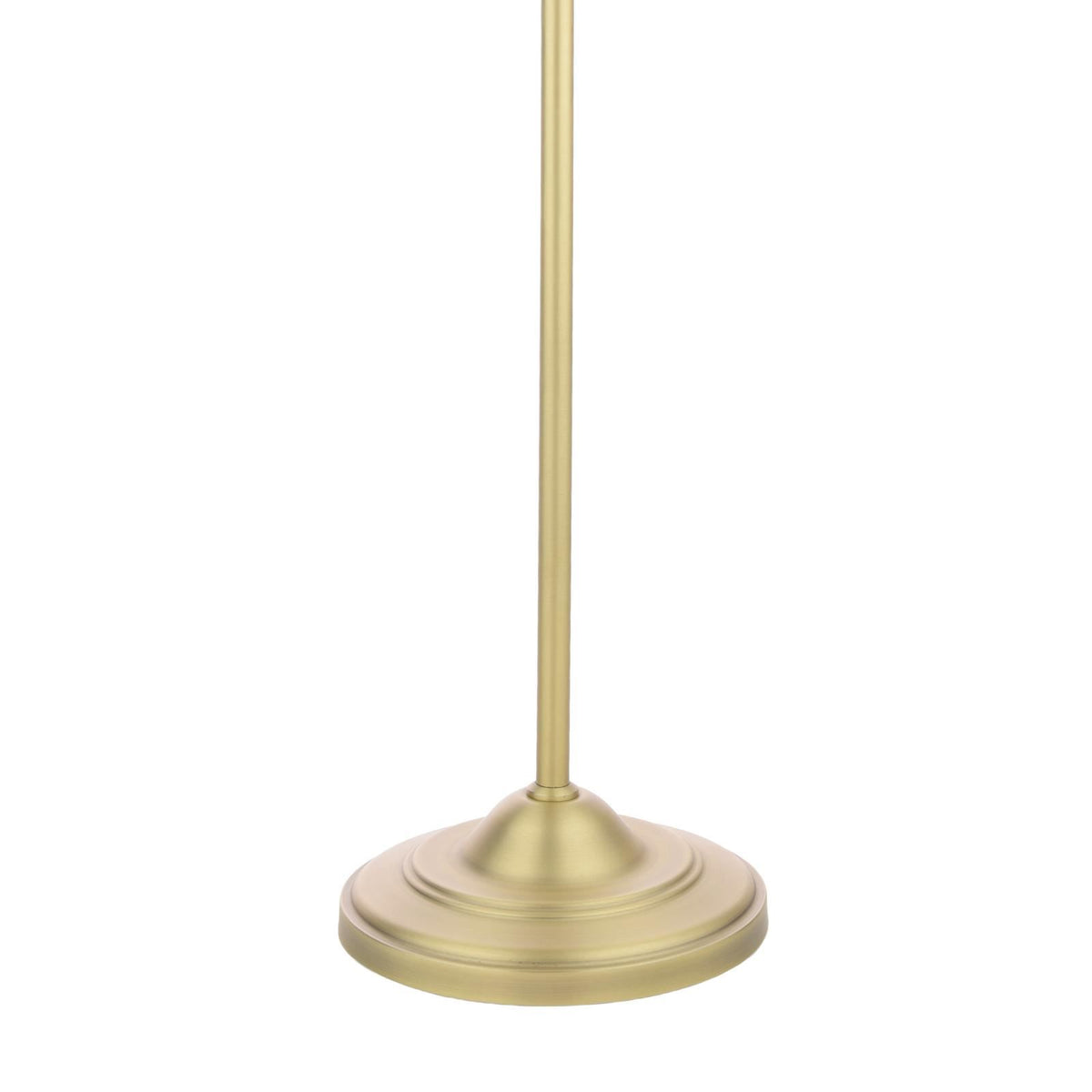 Laura Ashley Cordwell Floor Lamp Matt Antique Brass With Shade LA3756743-Q