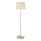 Laura Ashley Bartley Floor Lamp Antique Brass With Shade LA3756684-Q