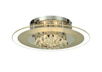 IL30022 Delmar Chrome 6 Light Ceiling Light