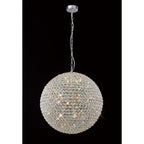 IL30195 Ava 9 Light Crystal Ceiling Pendant