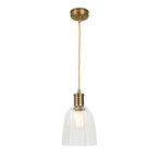 Douille Ceiling Pendant Light In Aged Brass Finish DOUILLE/P AB