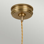 Douille Ceiling Pendant Light In Aged Brass Finish DOUILLE/P AB