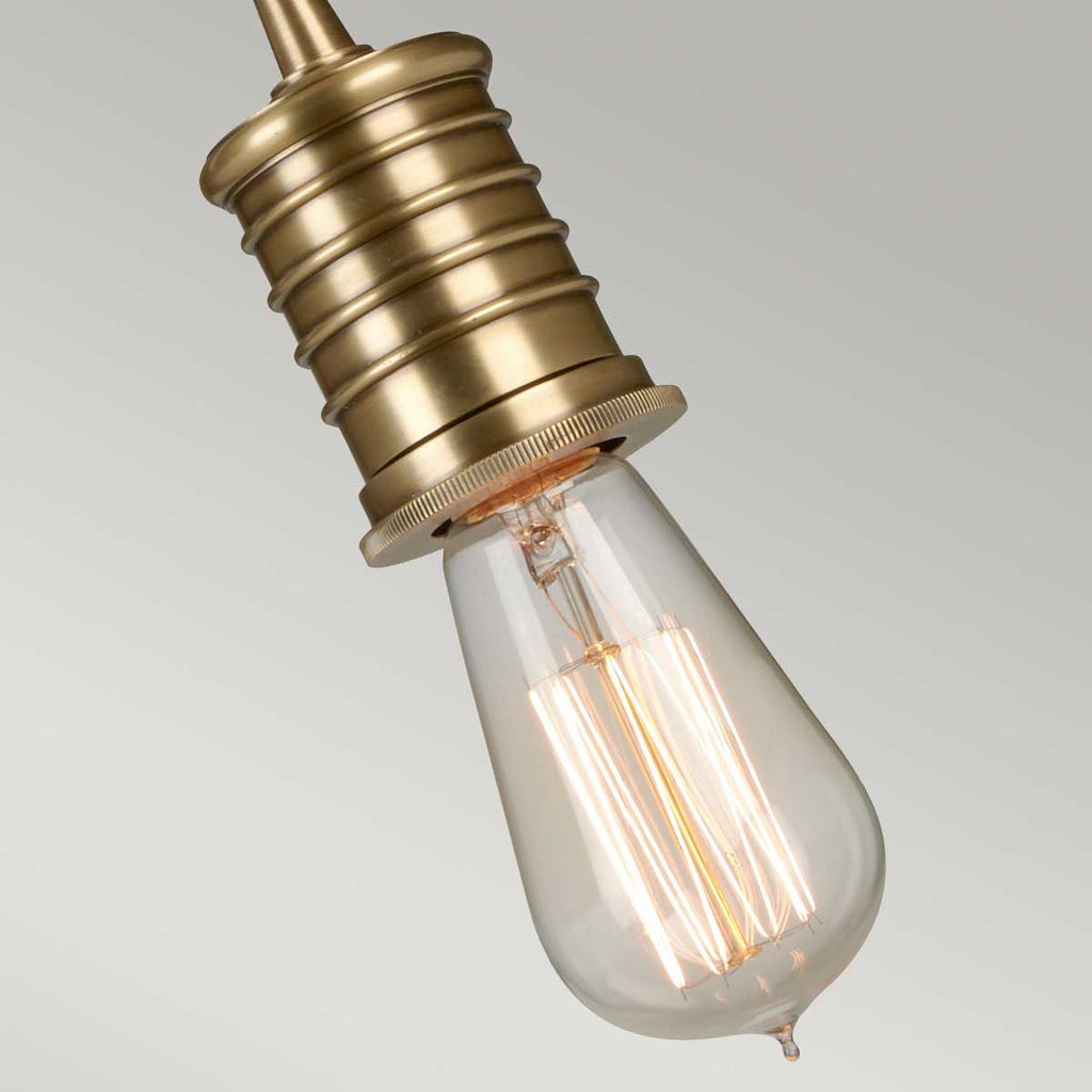 Douille Ceiling Pendant Light In Aged Brass Finish DOUILLE/P AB