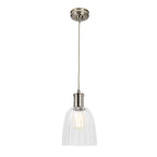 Douille Ceiling Pendant Light In Polished Nickel Finish DOUILLE/P PN