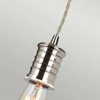 Douille Ceiling Pendant Light In Polished Nickel Finish DOUILLE/P PN