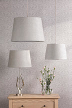 Laura Ashley Bacall Natural Linen Empire Shade 40cm/16 inch LA3756687-Q