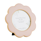 Laura Ashley Cordwell Photo Frame Pink 5" x 5" LA3756760-Q