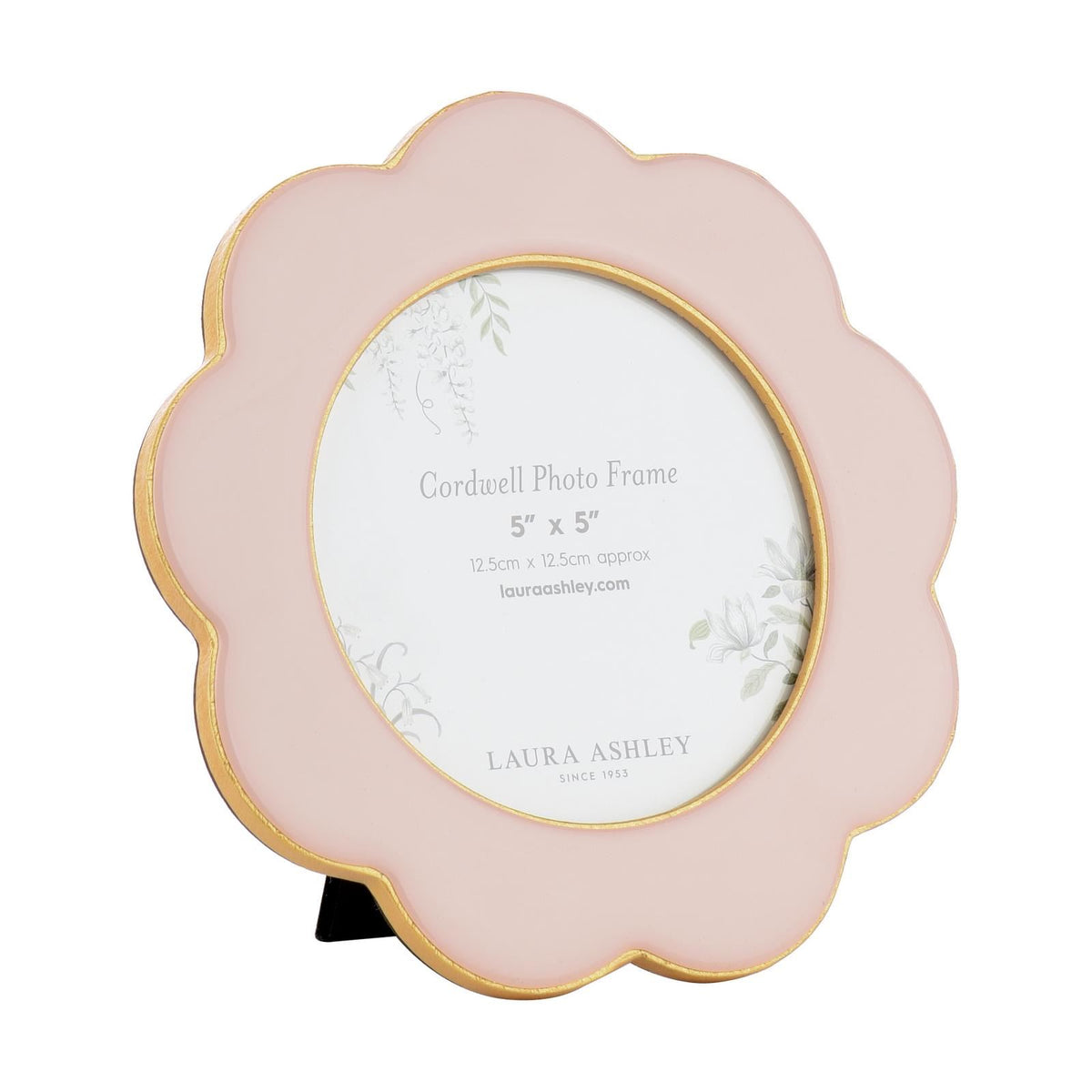 Laura Ashley Cordwell Photo Frame Pink 5" x 5" LA3756760-Q