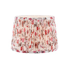 Laura Ashley Lingmell Trail Cream Cotton Tapered Drum Shade 30cm/12 inch LA3756740-Q