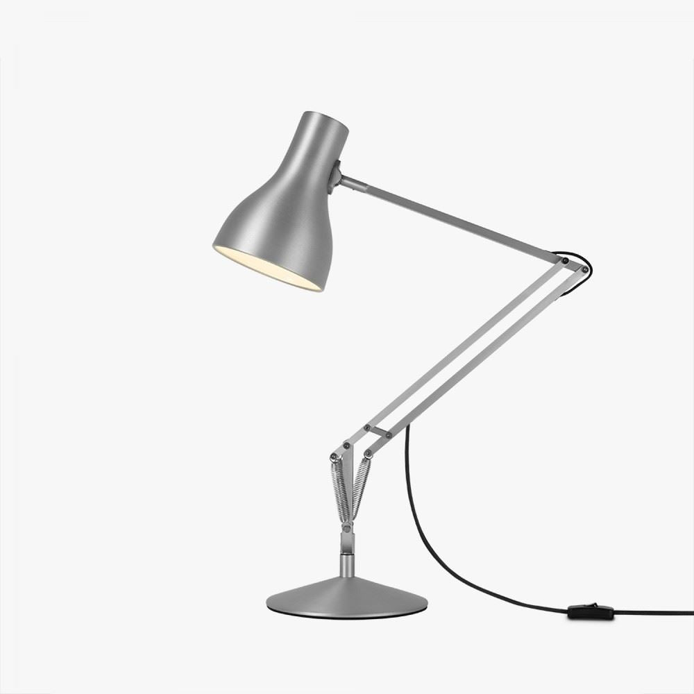 Type75 Desk Lamp Silver Lustre - 32572