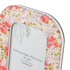 Laura Ashley Ombersley Poppies Photo Frame Matt Red 4" x 6" LA3756764-Q