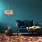 Bijou 8 Light Ceiling Pendant Light In Chrome Finish With Crystal Glass 6588-8CC