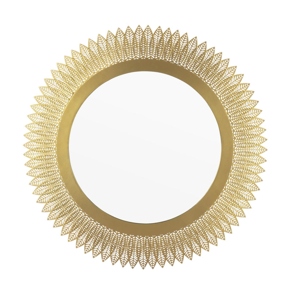 Laura Ashley Rushden Mirror Gold 60cm LA3756771-Q