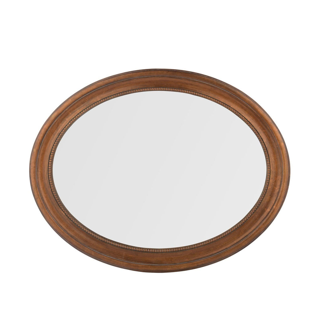 Laura Ashley Fennor Mirror Brown 90 X 70cm LA3756690-Q