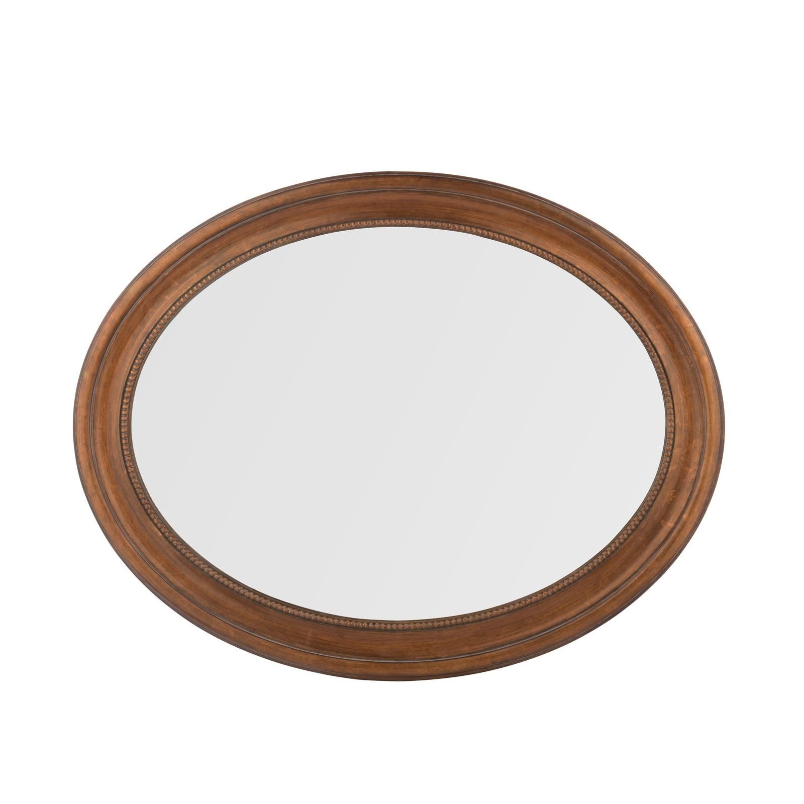 Laura Ashley Fennor Mirror Brown 90 X 70cm LA3756690-Q