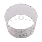 Laura Ashley Wild Meadow Multi Blue Cotton Drum Shade 38cm LA3756682-Q
