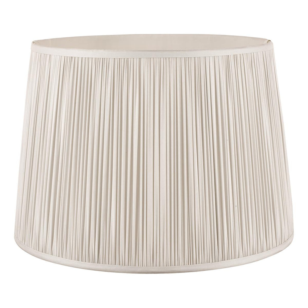 Laura Ashley Hemsley Silk Shade Silver 40.5cm/16 inch LA3756087-Q