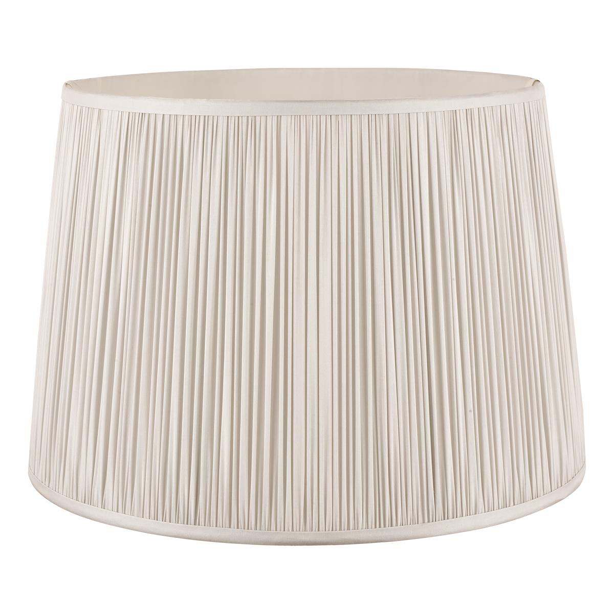 Laura Ashley Hemsley Silk Shade Silver 40.5cm/16 inch LA3756087-Q