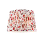 Laura Ashley Lingmell Trail Cream Cotton Tapered Drum Shade 30cm/12 inch LA3756740-Q