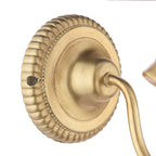 Laura Ashley Larkfield Wall Light Antique Gold With Shade LA3756698-Q