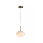 Confetti LED Ceiling Pendant Light In Gold Finish With Confetti Glass 80820-1GO