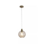 Radiance Ceiling Pendant Light In Gold Finish With Champagne Glass 44520CP