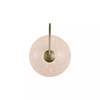 Confetti LED Wall Light In Gold Finish With Confetti Glass 80821-1GO