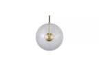 Confetti LED Wall Light In Gold Finish With Confetti Glass 80821-1GO