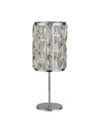 Bijou Table Lamp In Chrome Finish With Crystal Glass 6584CC