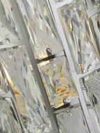 Bijou Table Lamp In Chrome Finish With Crystal Glass 6584CC