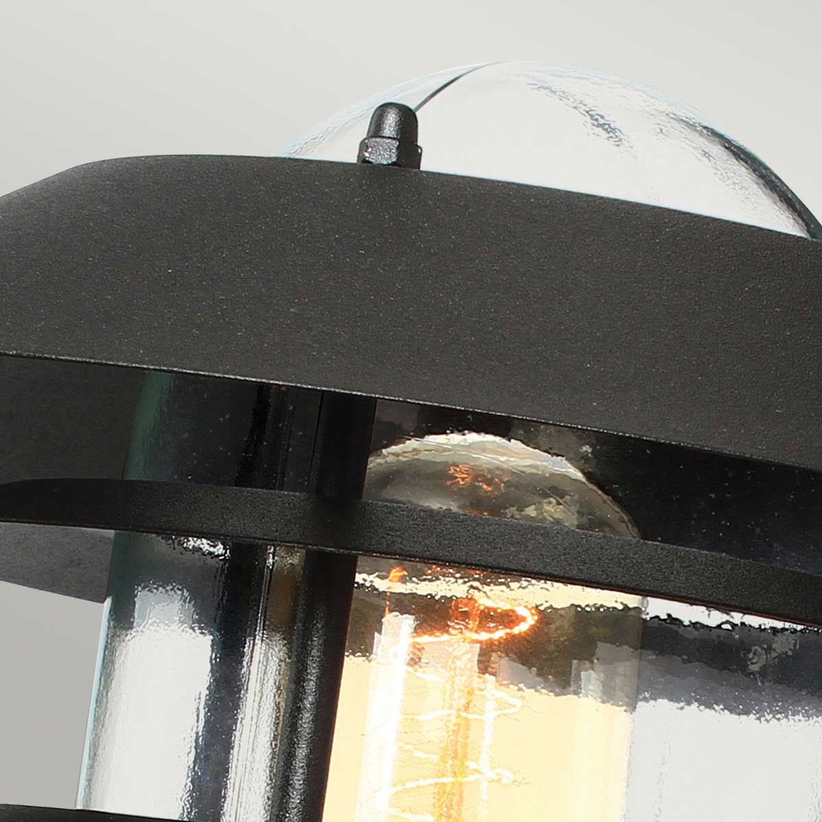 Helsingor Outdoor Wall Lantern In Black Finish HELSINGOR BK