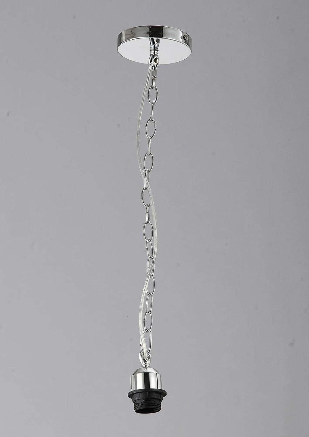 IL60000 Kudo Chrome Chain Ceiling Suspension Kit
