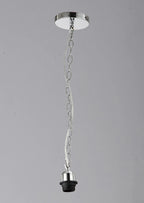IL60000 Kudo Chrome Chain Ceiling Suspension Kit