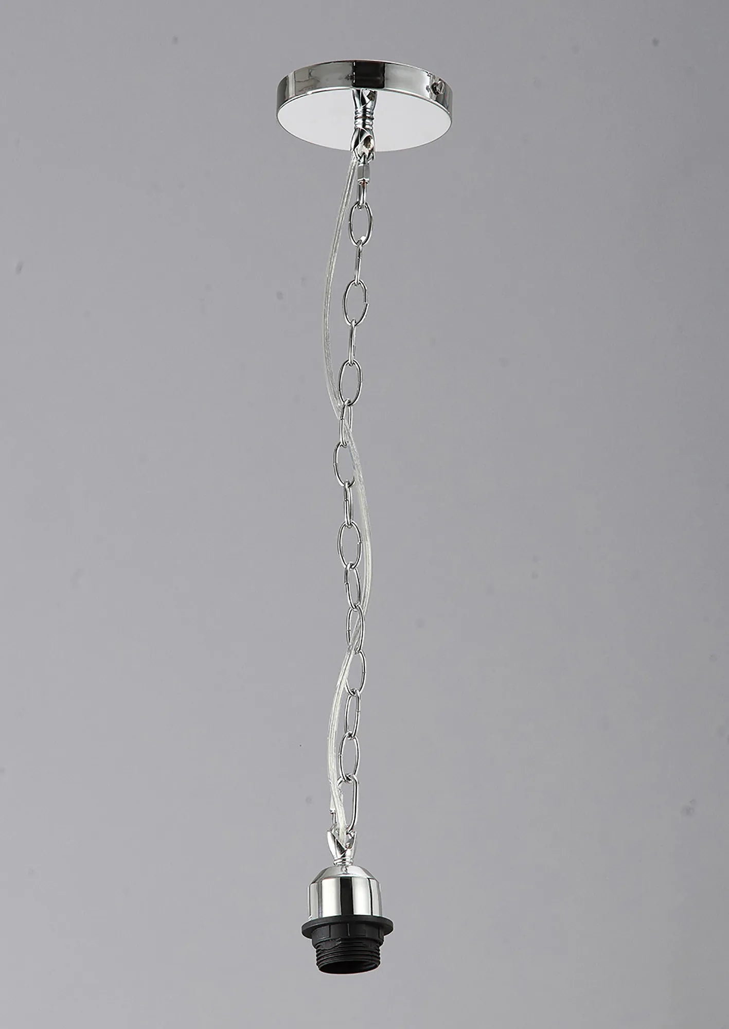 IL60000 Kudo Chrome Chain Ceiling Suspension Kit