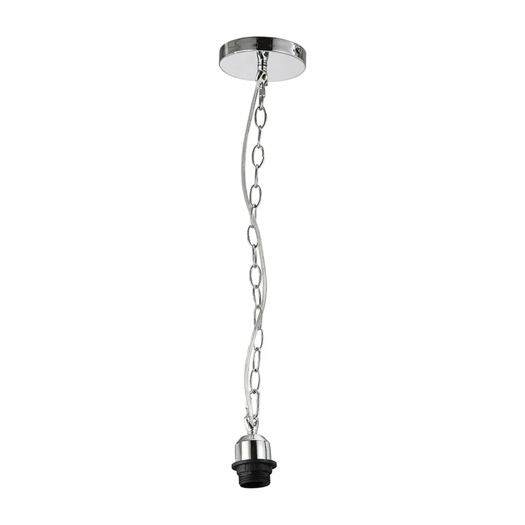 IL60000 Kudo Chrome Chain Ceiling Suspension Kit