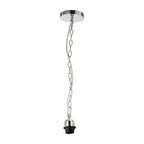 IL60000 Kudo Chrome Chain Ceiling Suspension Kit