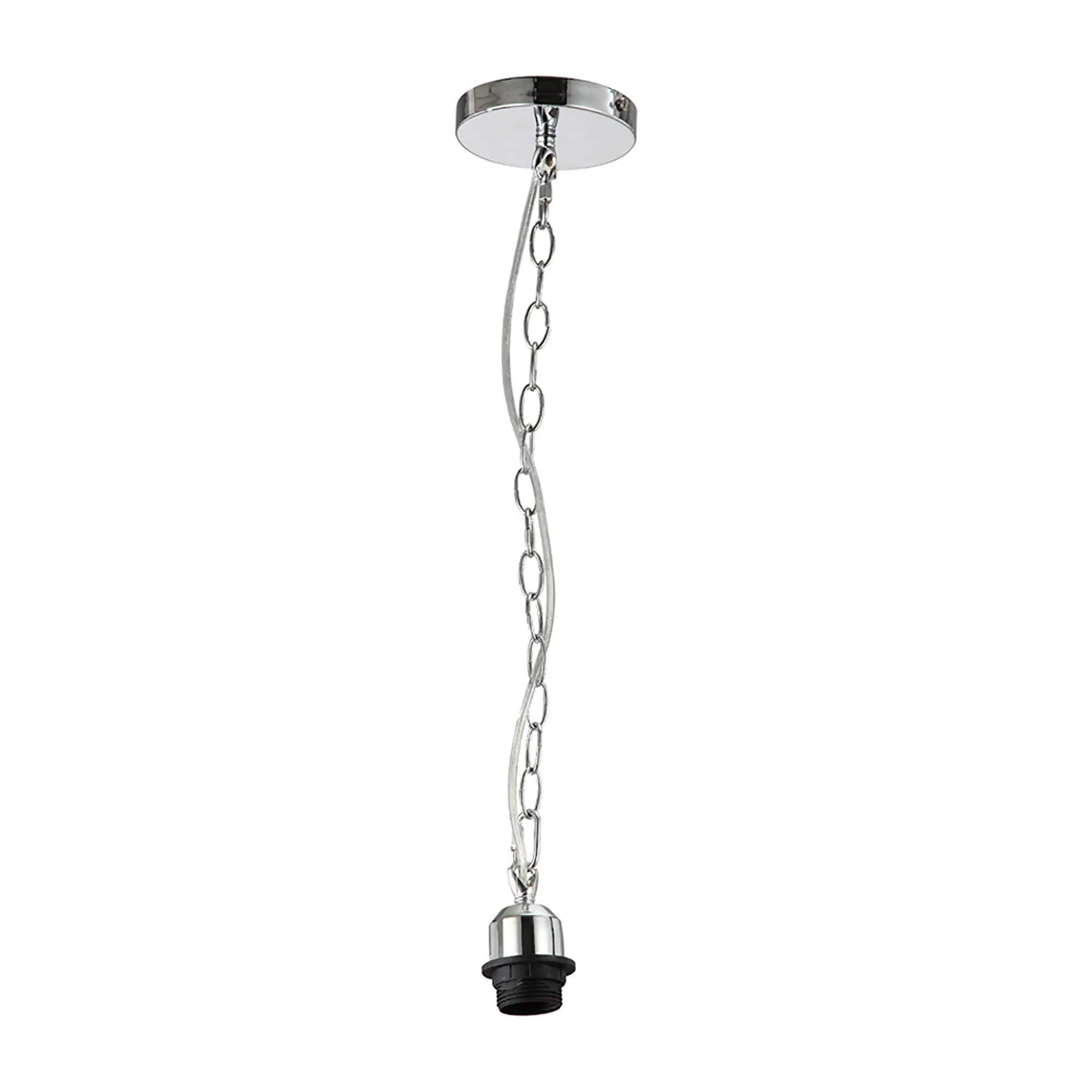 IL60000 Kudo Chrome Chain Ceiling Suspension Kit