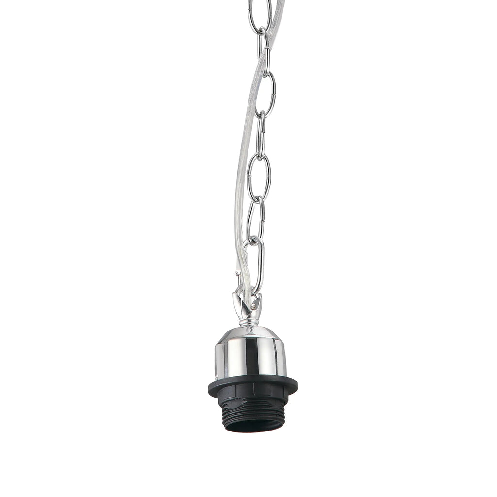 IL60000 Kudo Chrome Chain Ceiling Suspension Kit