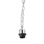 IL60000 Kudo Chrome Chain Ceiling Suspension Kit