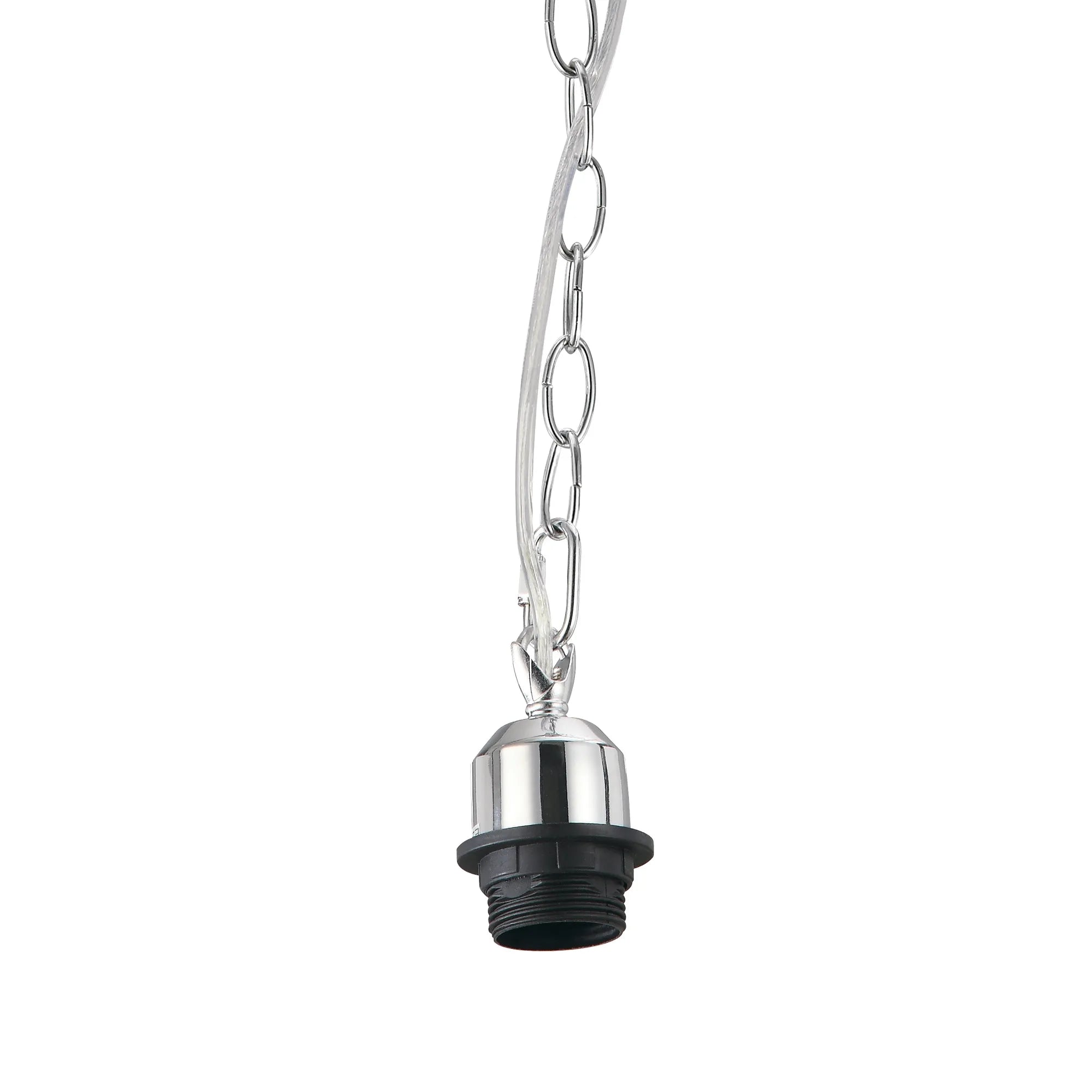 IL60000 Kudo Chrome Chain Ceiling Suspension Kit