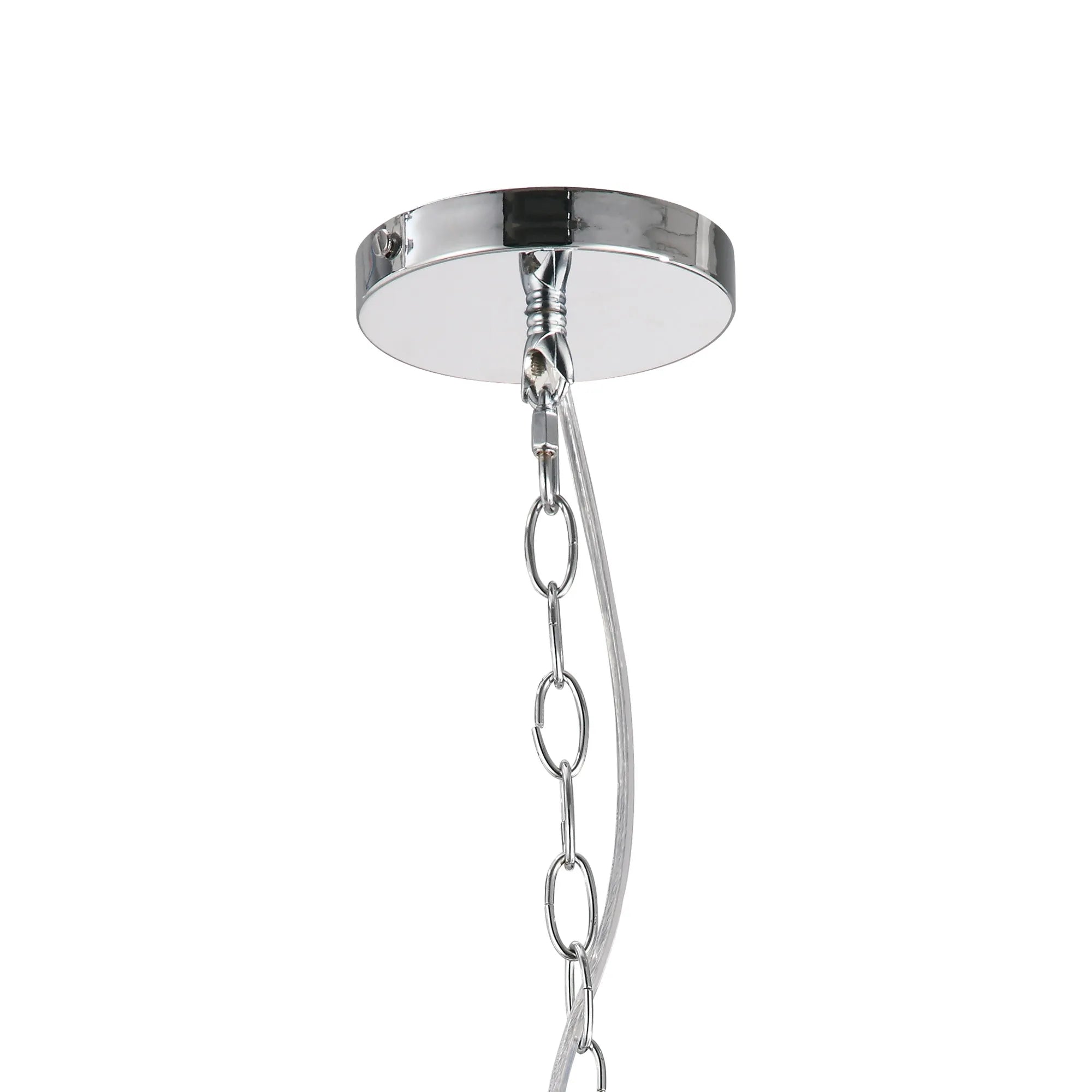 IL60000 Kudo Chrome Chain Ceiling Suspension Kit