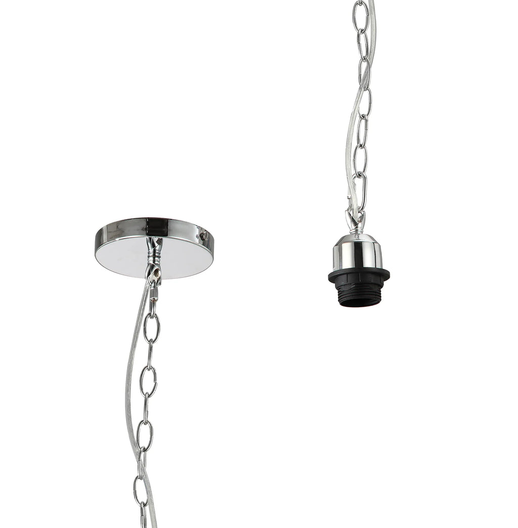 IL60000 Kudo Chrome Chain Ceiling Suspension Kit