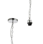 IL60000 Kudo Chrome Chain Ceiling Suspension Kit