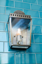 Mansion House Outdoor Lantern, Antique Brass MANSION-HOUSE-BR