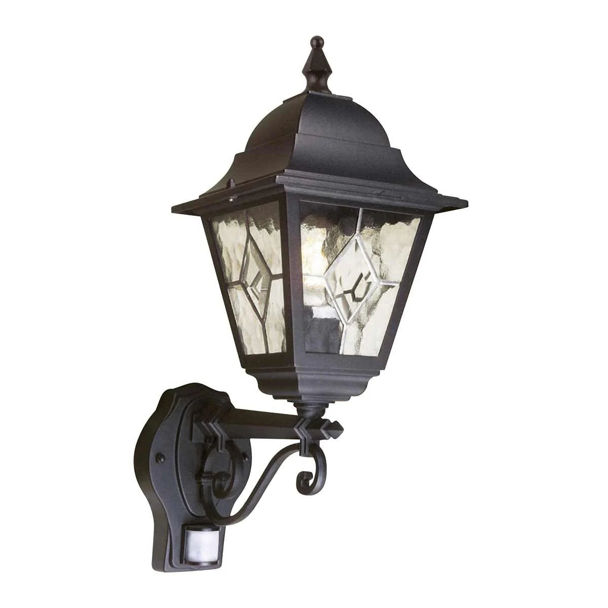 NR1/PIR Norfolk PIR Security Exterior Lantern IP43
