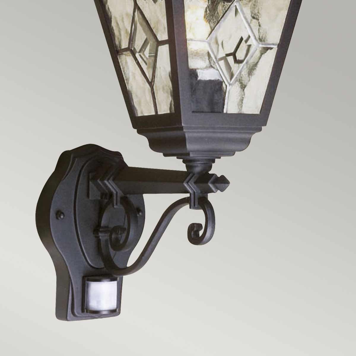 NR1/PIR Norfolk PIR Security Exterior Lantern IP43