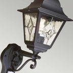 NR1/PIR Norfolk PIR Security Exterior Lantern IP43