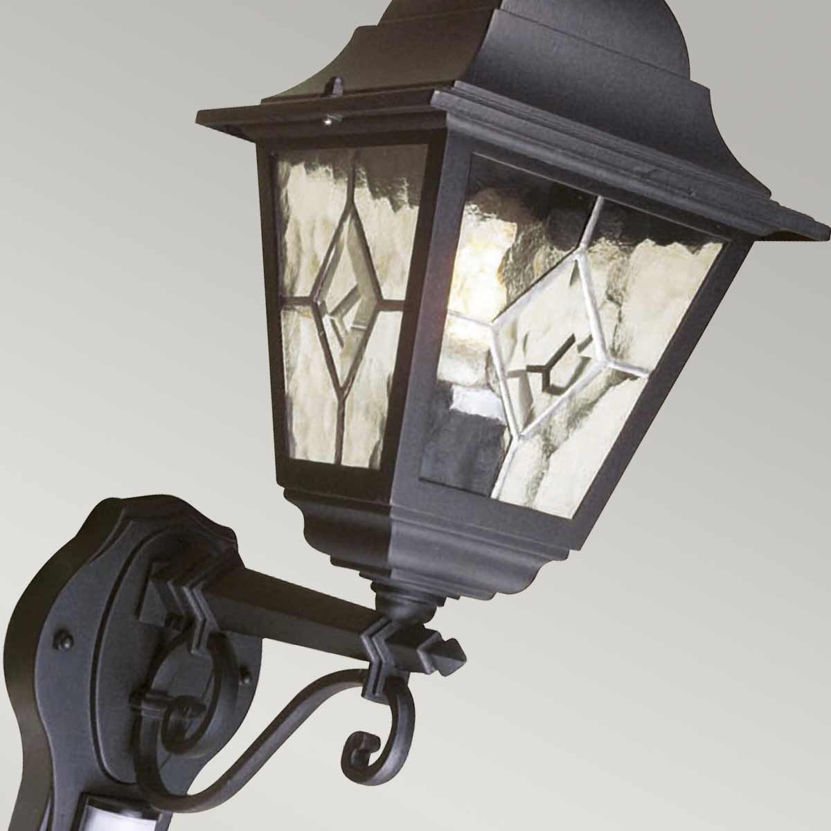 NR1/PIR Norfolk PIR Security Exterior Lantern IP43