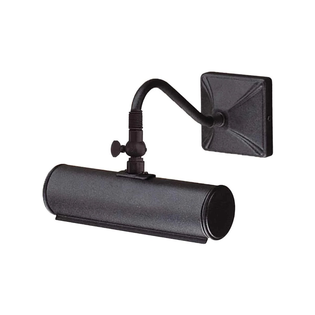 Small Picture Light In Black Finish PL1/10 BLACK