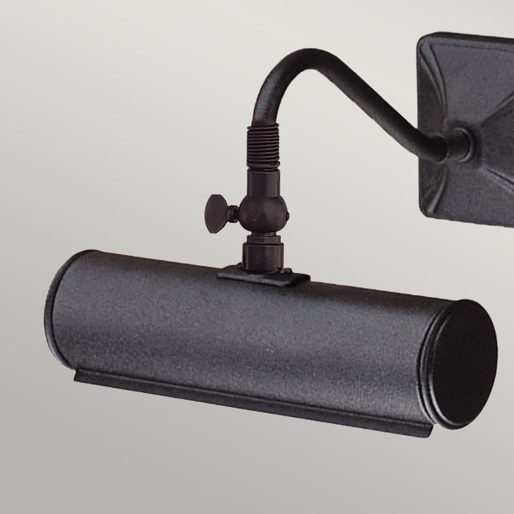 Small Picture Light In Black Finish PL1/10 BLACK
